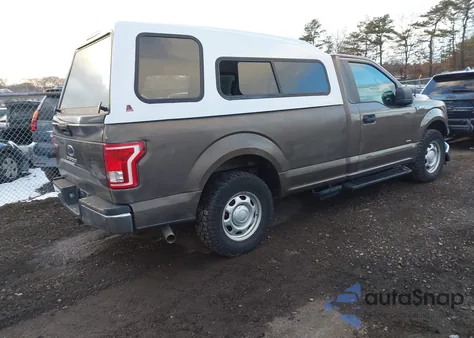 2017 Ford F-150 Xl из США, поврежденный, VIN 1FTMF1CPXHKC94327
